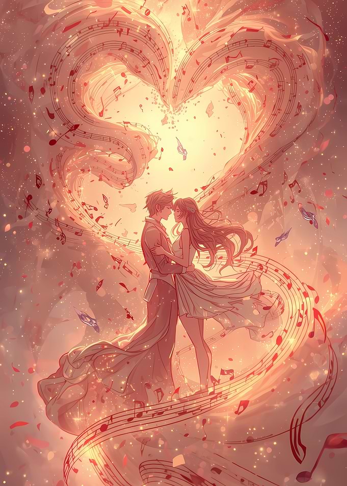 Musical Heart Romance