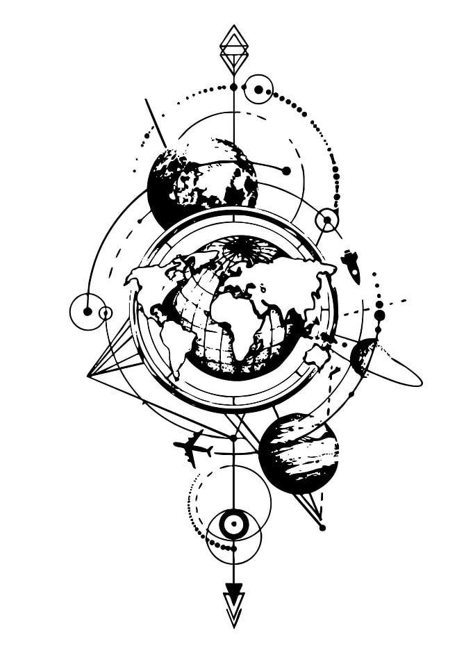 World Travel Geometric Design