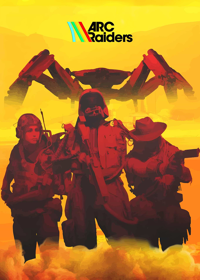 Arc Raiders Game Poster