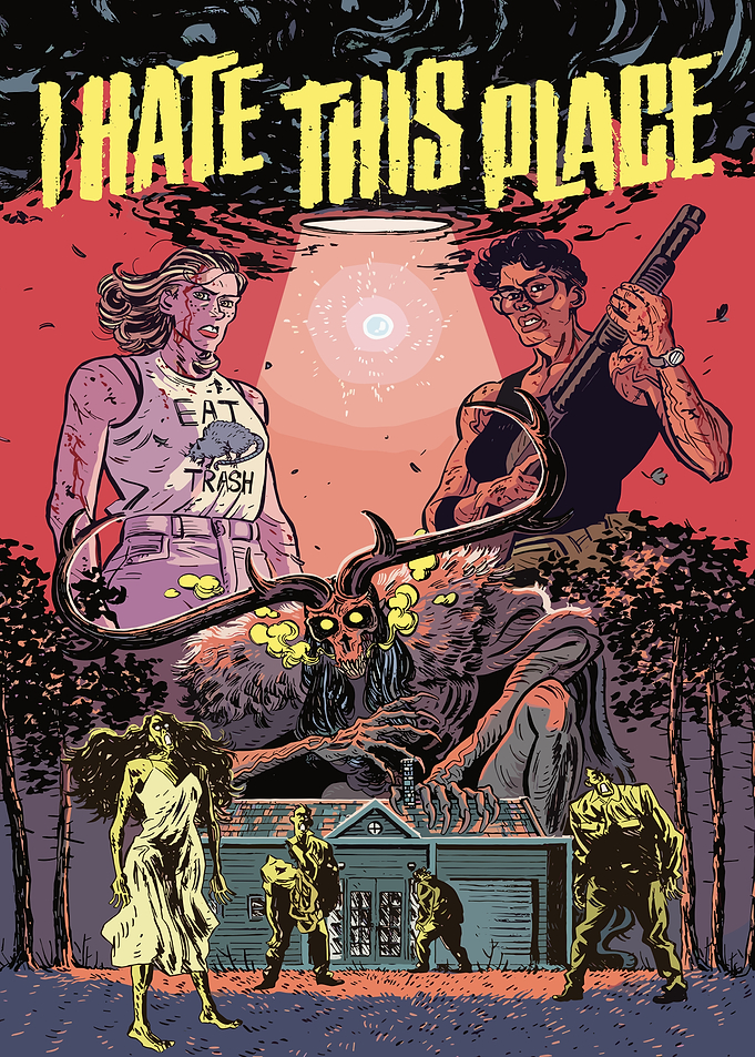 I Hate This Place Game Cover