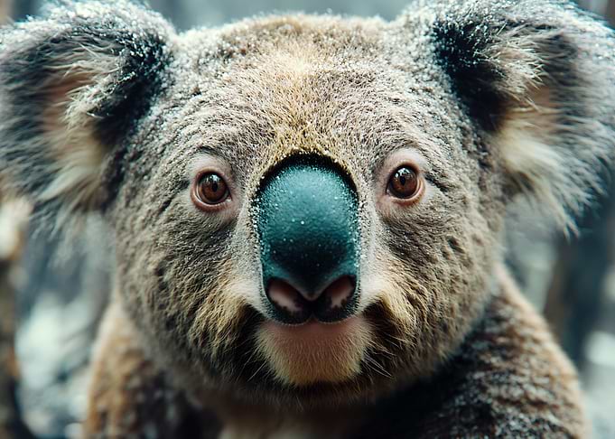 Close-up of a Koala Bear