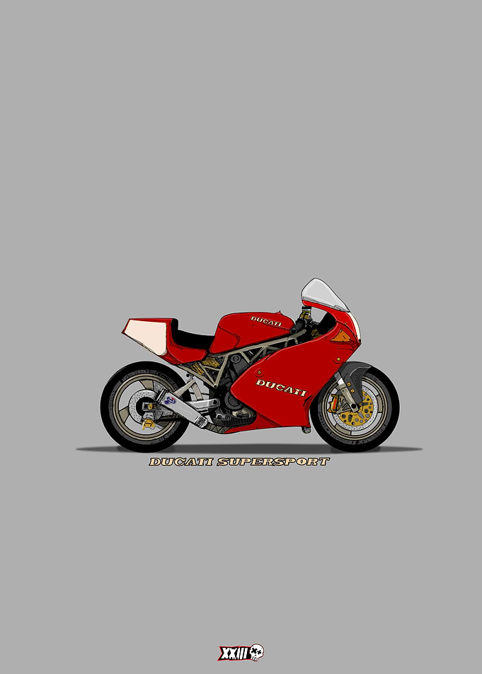 Ducati Supersport Rosso