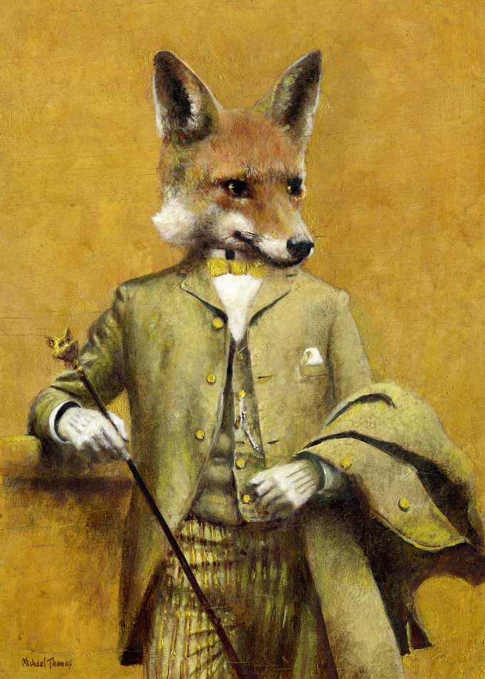 Suave Fox