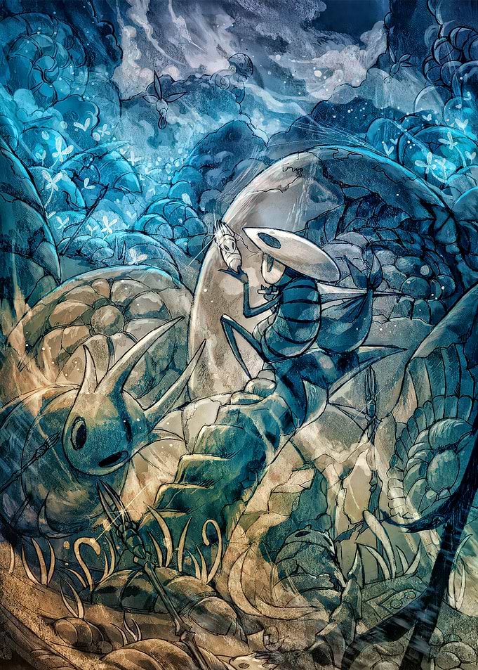 Hollow Knight: The Knight and Hornet