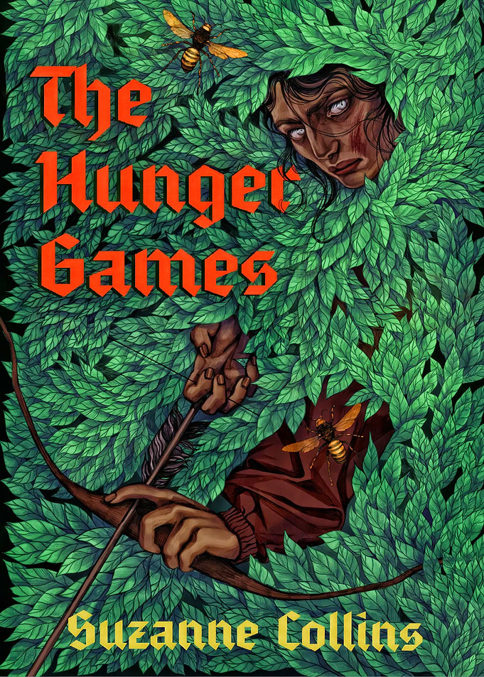 The Hunger Games Book Cover