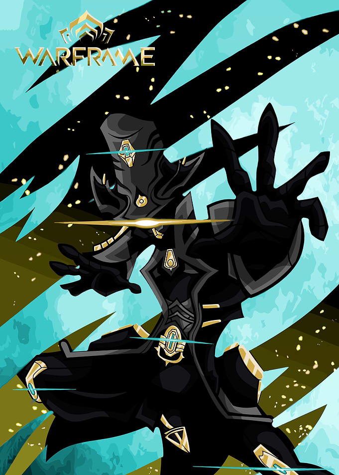 Warframe Character Art