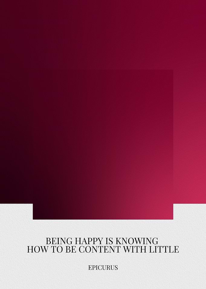 Being Happy is Knowing How