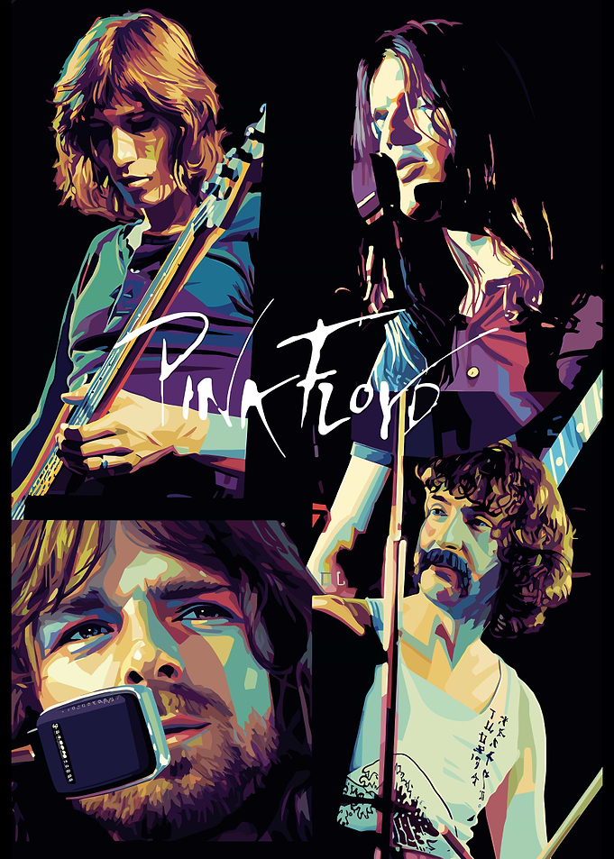 Pink Floyd Band Portrait