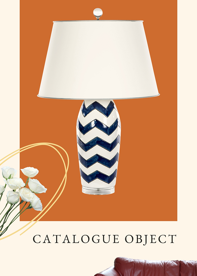 Catalogue Object No. 03 — Lamp