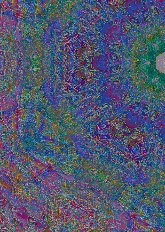 Abstract Colorful Pattern