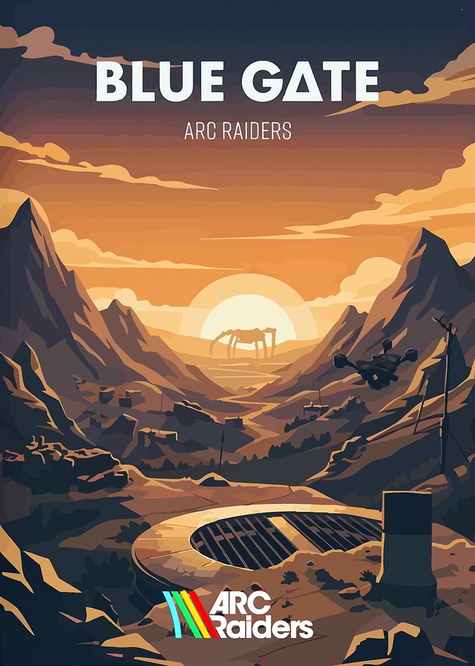 Blue Gate Arc Raiders Landscape