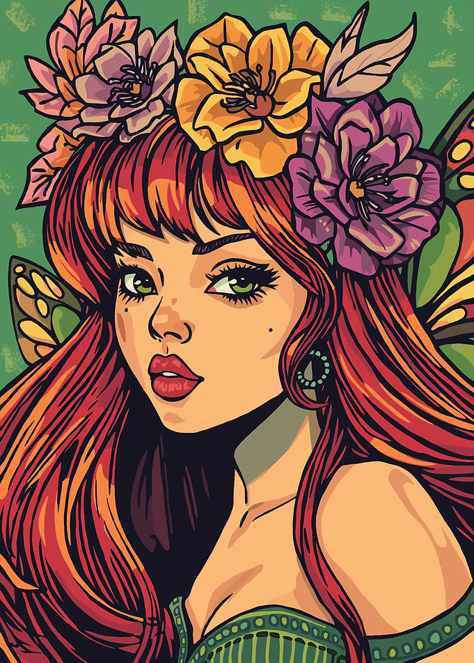 Lola the Wood Nymph