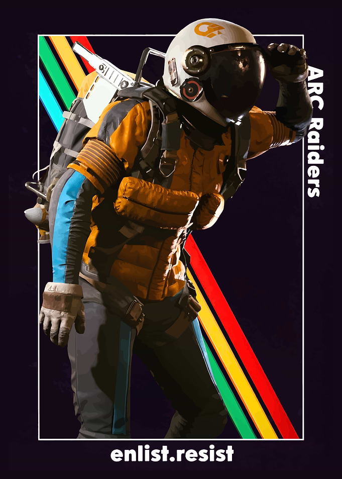 ARC Raiders Character Poster