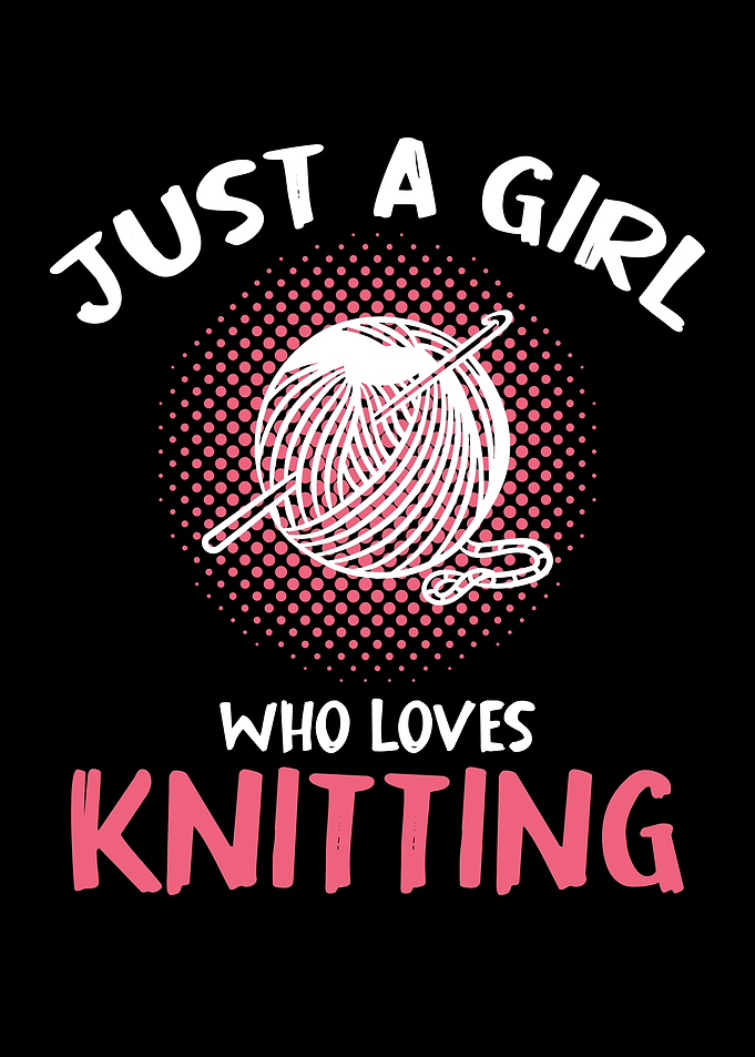 Just a girl who loves knitting