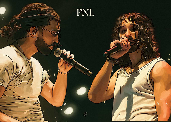 PNL en concert - Fanart