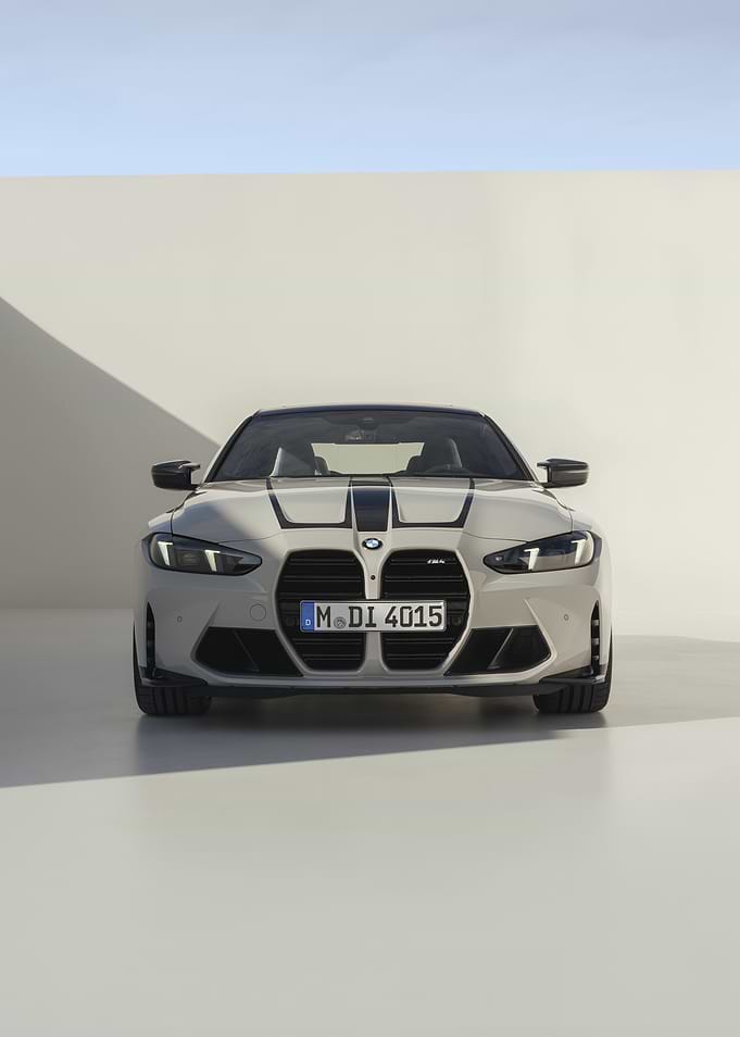 BMW M4 Competition Front View