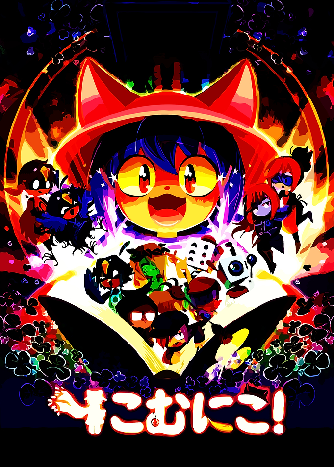 OneShot Fanart: Niko and Friends