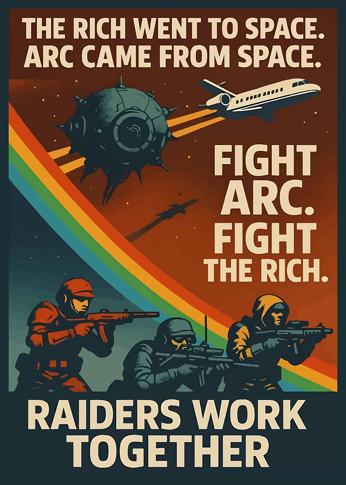 Fight Arc, Fight the Rich
