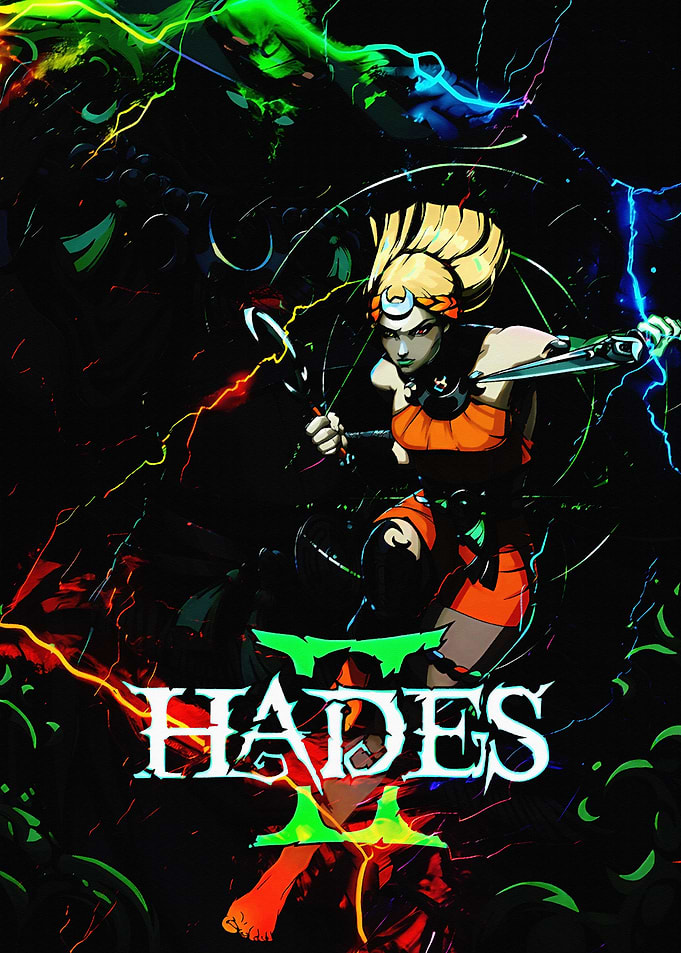 Hades II Game Art