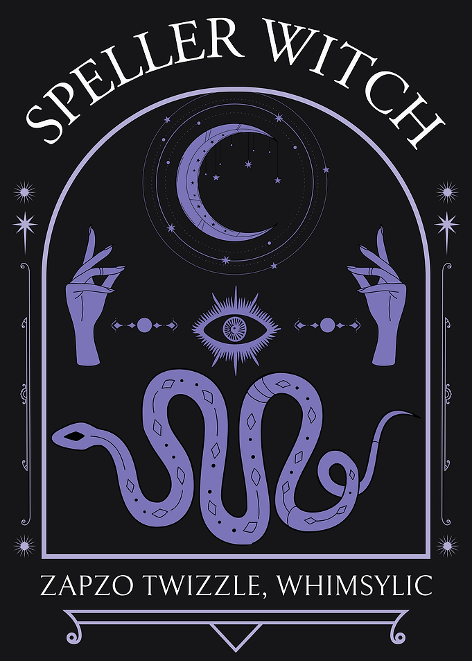 Speller Witch Zapzo Twizzle Whimsylic