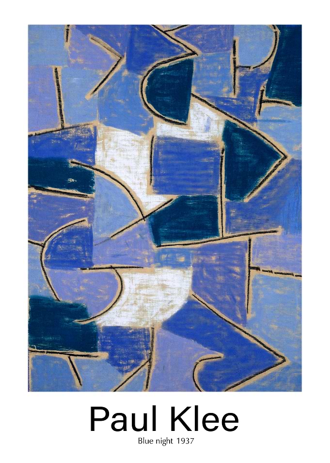 Paul Klee: Blue Night 1937