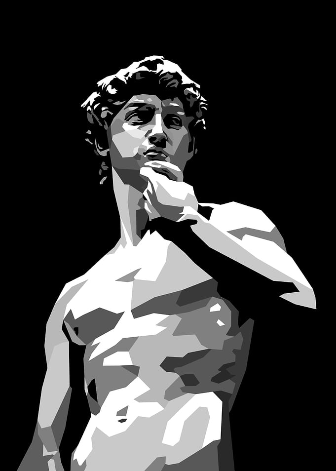 David Statue Art