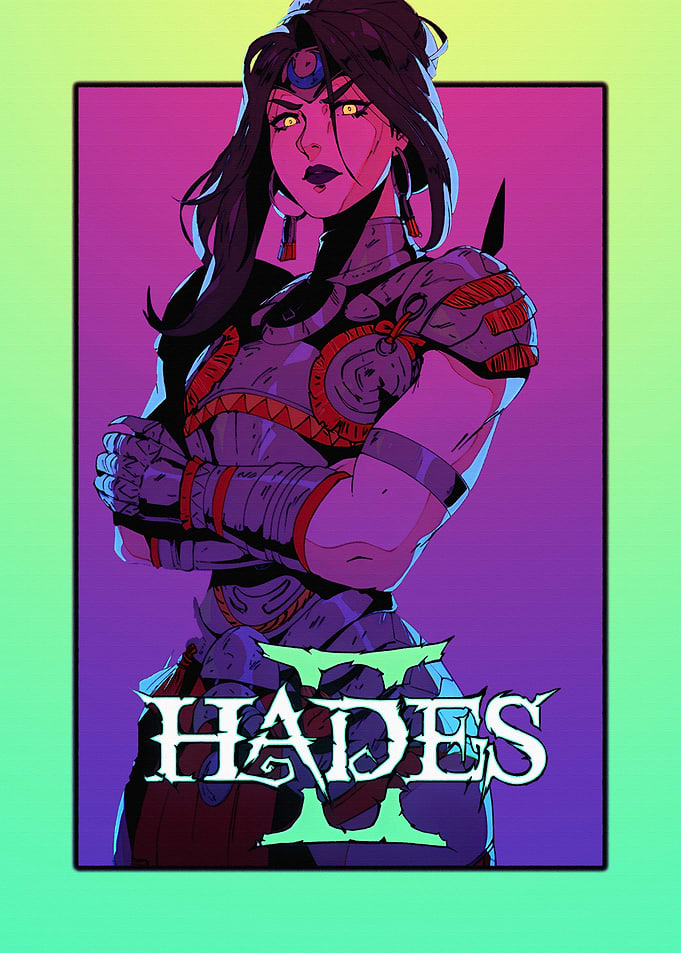 Hades II Game Art