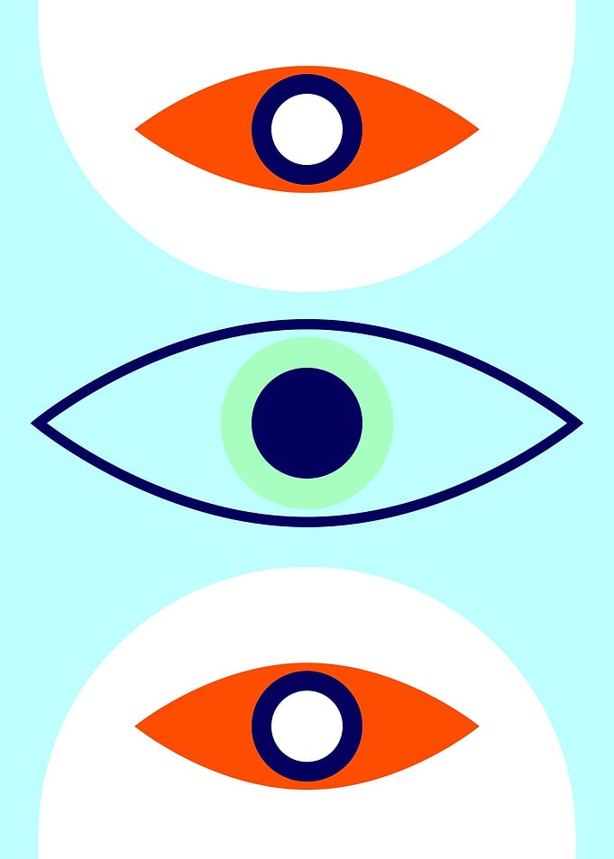 Abstract Eye Pattern