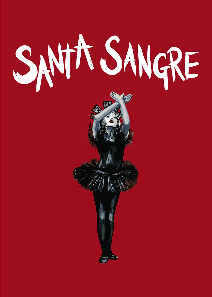 Santa Sangre Movie Poster