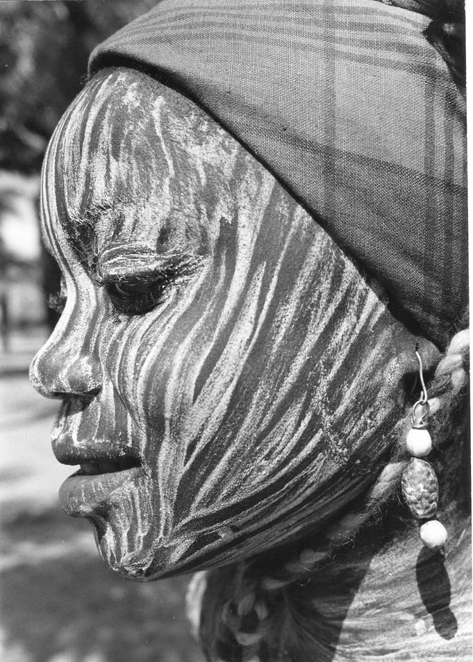 Decoration Day Portrait Liberia