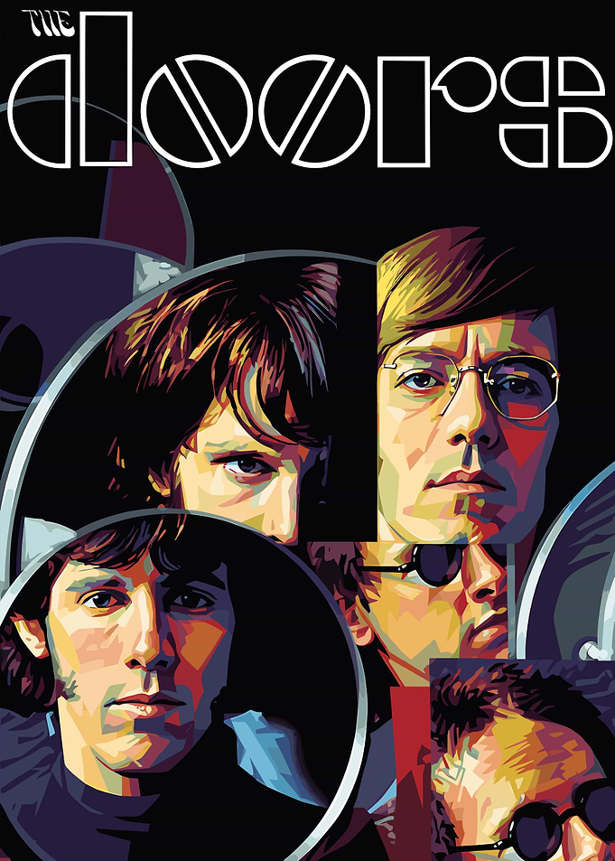 The Doors Band Portrait
