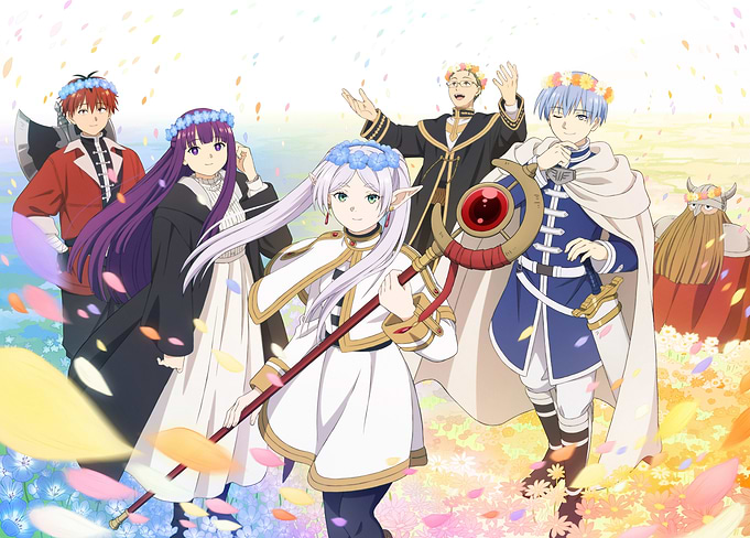 Frieren Anniversary Art Design