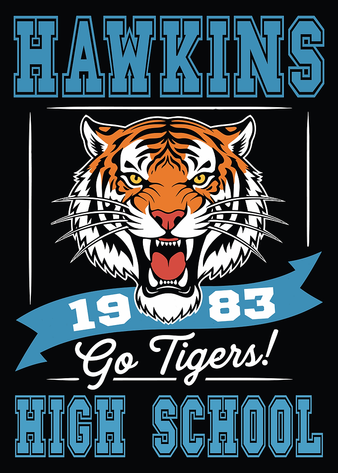 Hawkins High School Tigers 1983