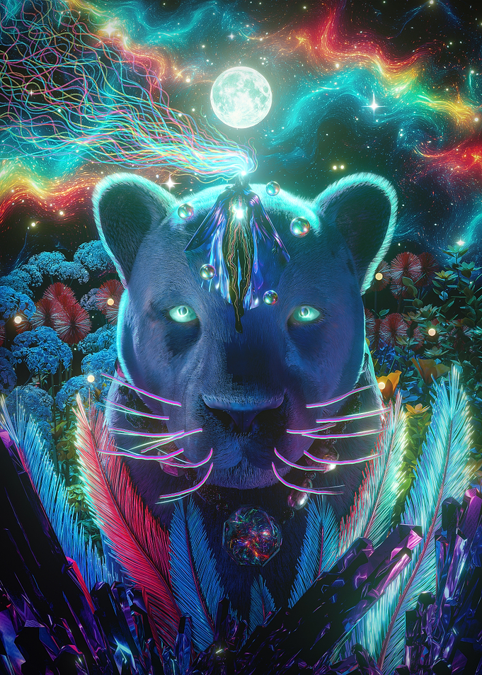 I am the Panther