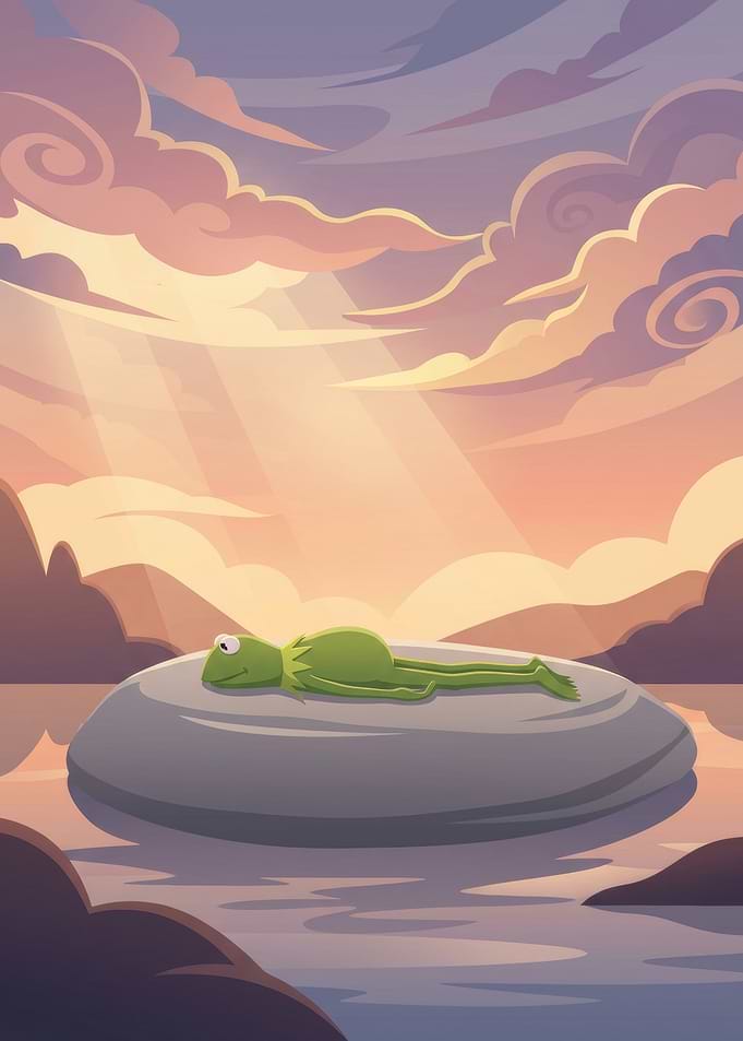 Kermit the Frog Relaxation