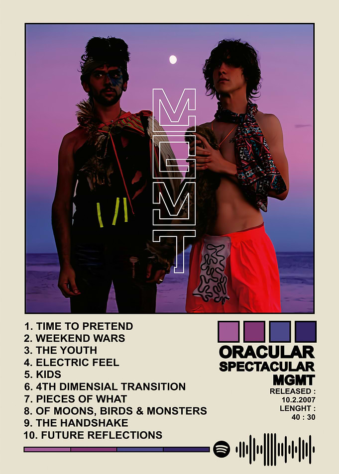 MGMT Oracular Spectacular Album Cover