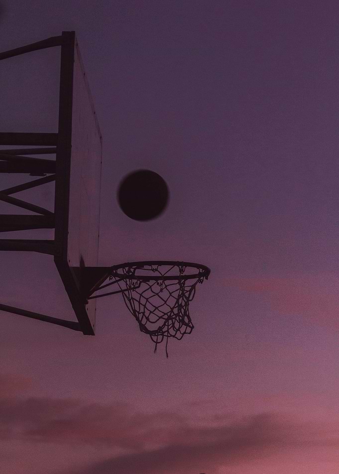 Basketball hoop