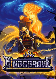 Kingsgrave: Skeleton King and Fire Spirit