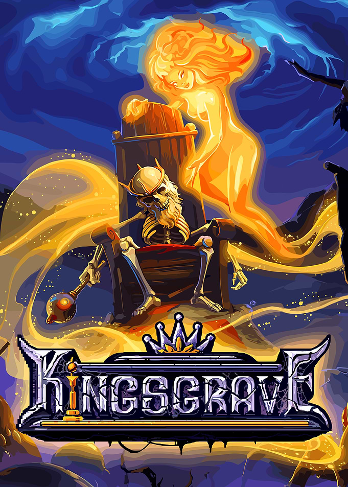 Kingsgrave: Skeleton King and Fire Spirit
