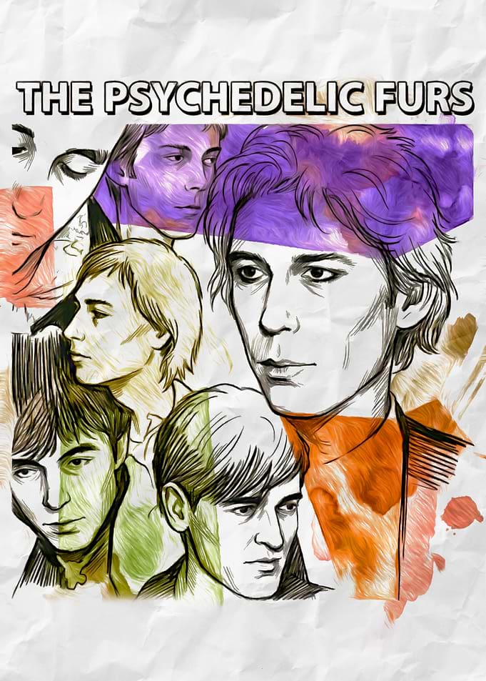 The Psychedelic Furs Band Portrait