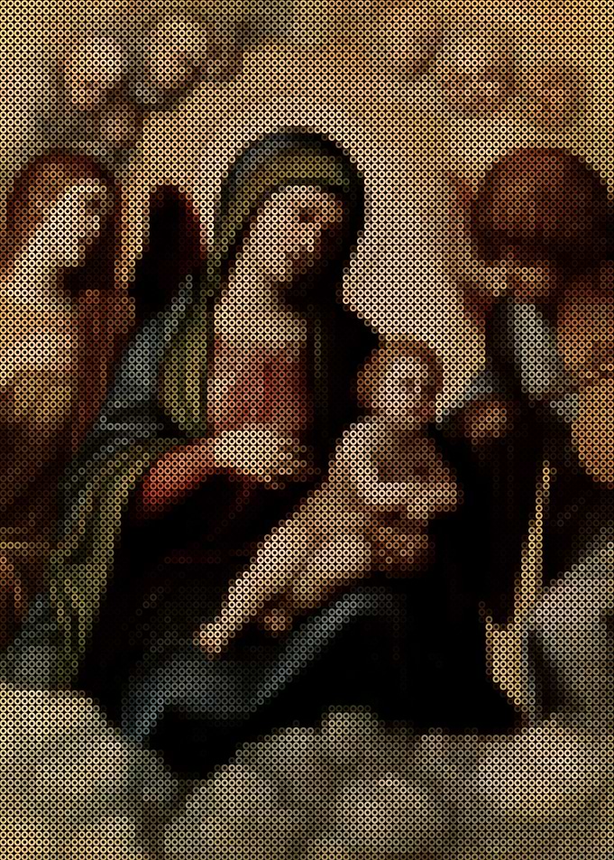 Madonna and Child with Angels