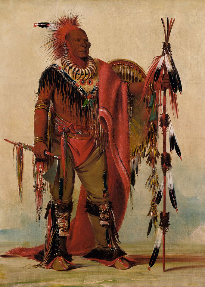 Native American Chief Portrait