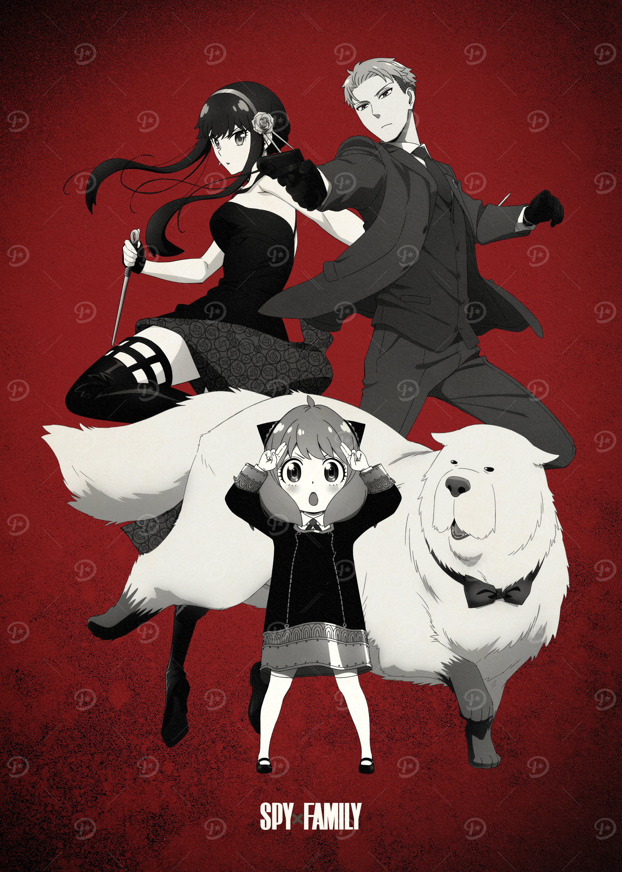 SPY x FAMILY Posters - Officially Licensed Merch, Prints, Pictures