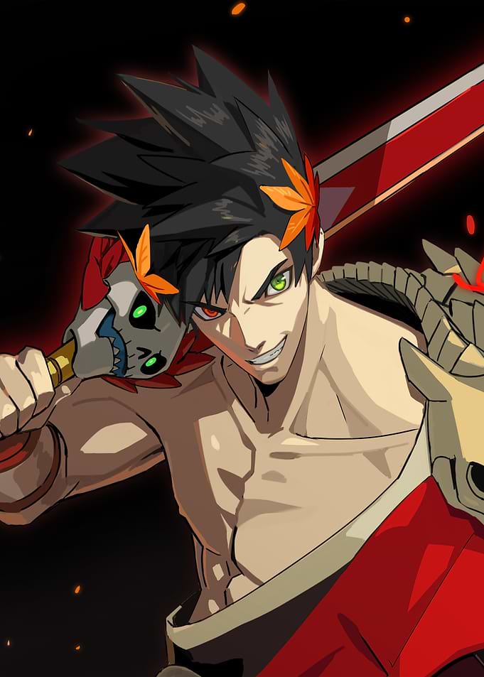 Zagreus from Hades Game