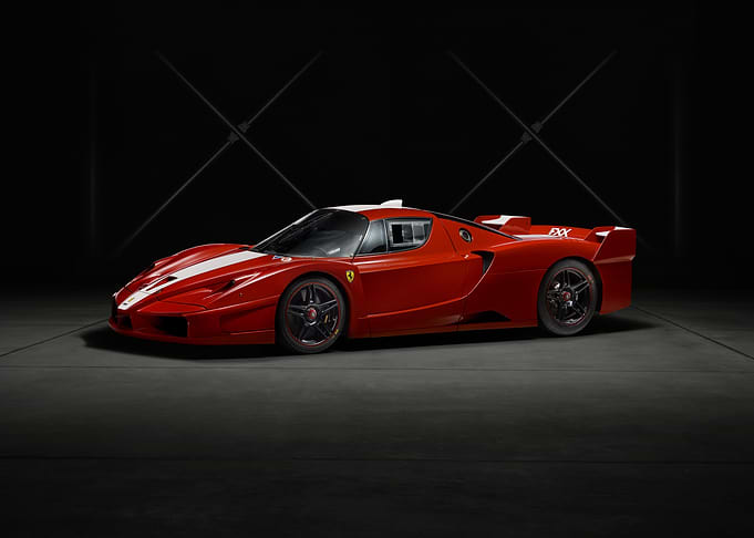 Red Ferrari FXX