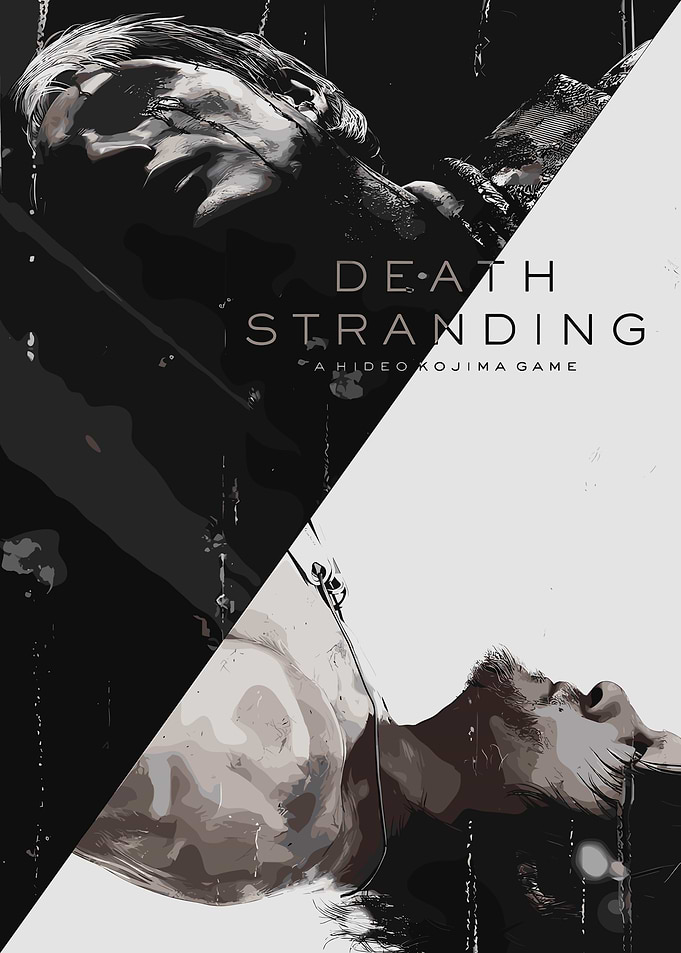 Death Stranding Game Poster