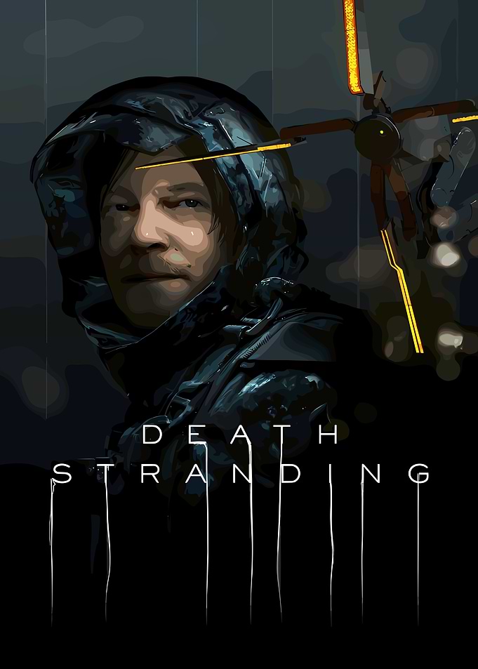 Death Stranding Game Poster