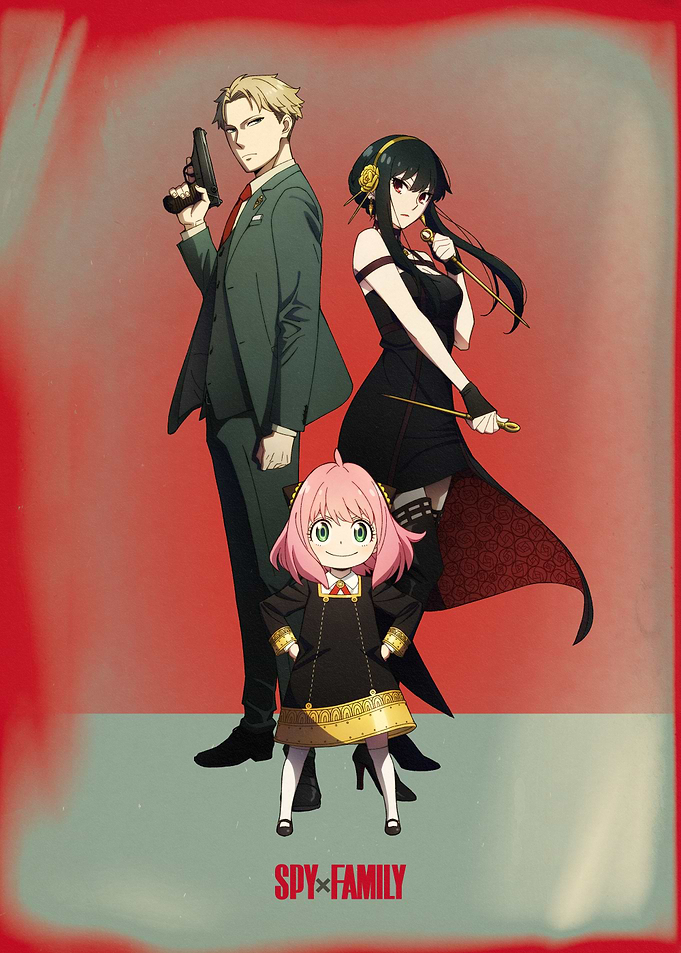 Forger Family: Spies, Assassins, and Telepaths