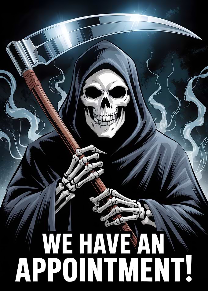 Grim Reaper Appointment