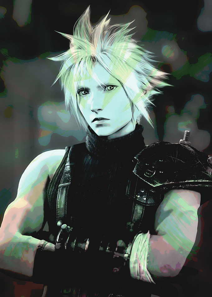 Cloud Strife Portrait